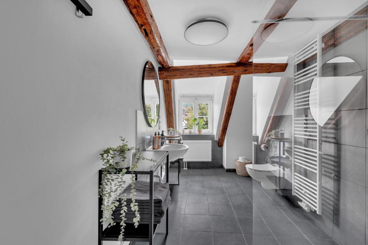 Einzigartig - Schlossblick - Maisonette - Smart Tv Wernigerode Exteriör bild