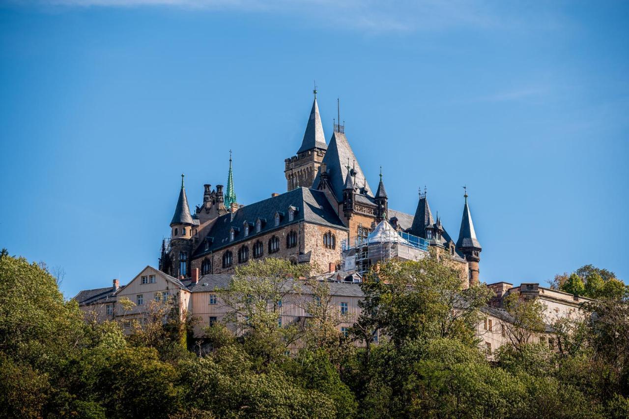 Einzigartig - Schlossblick - Maisonette - Smart Tv Wernigerode Exteriör bild