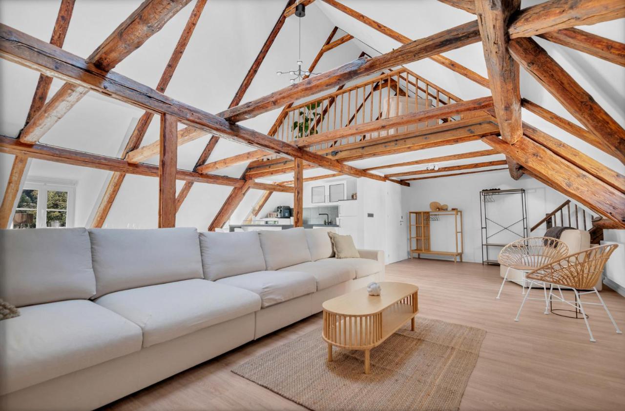 Einzigartig - Schlossblick - Maisonette - Smart Tv Wernigerode Exteriör bild