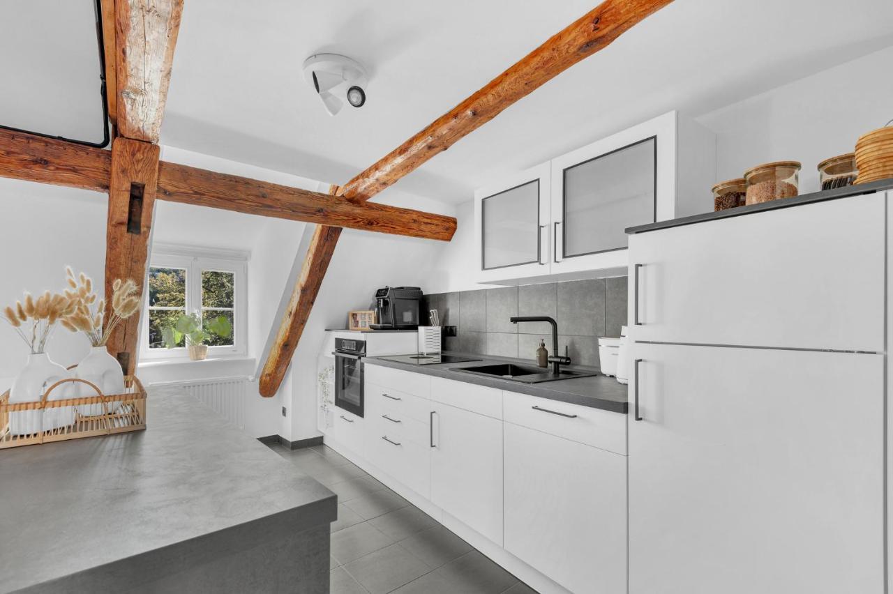 Einzigartig - Schlossblick - Maisonette - Smart Tv Wernigerode Exteriör bild