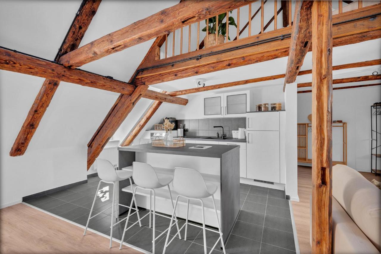 Einzigartig - Schlossblick - Maisonette - Smart Tv Wernigerode Exteriör bild
