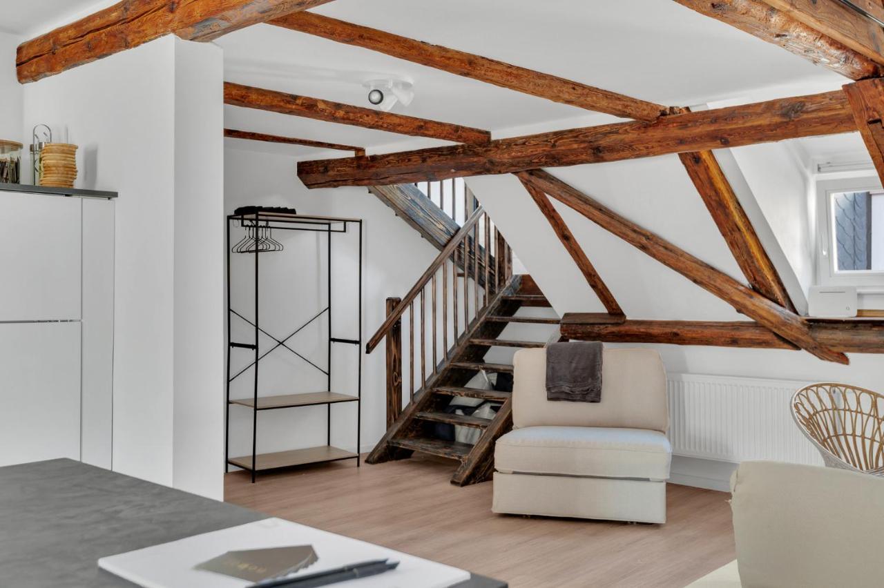 Einzigartig - Schlossblick - Maisonette - Smart Tv Wernigerode Exteriör bild